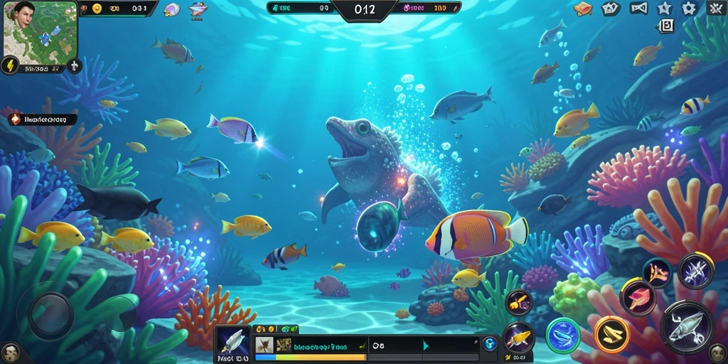 asia100 - Tampilan level yang penuh warna dan menantang.