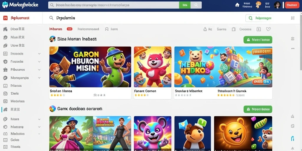 fiona77 - Tampilan level yang menantang dengan berbagai rintangan.