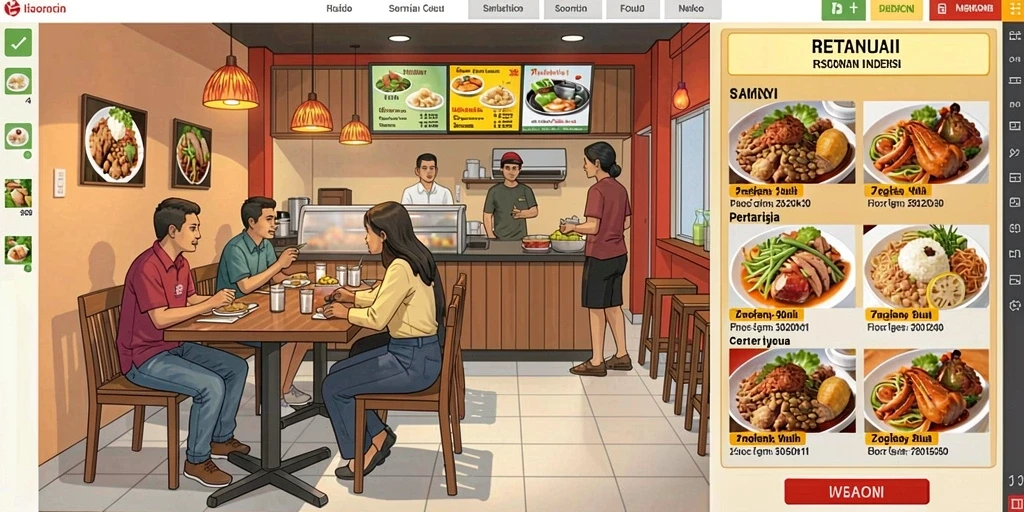 sapitoto - Salah satu level menantang dengan pemandangan yang memukau.